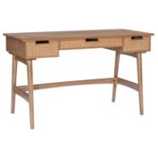 Clarion Rattan Desk in Natural
