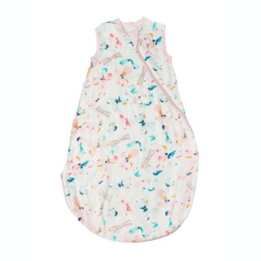 Loulou Lollipop Lightweight Muslin Sleep Bag in Butterfly. View a larger version of this product image.