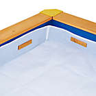 Alternate image 7 for Teamson Kids Outdoor Summer Sand Box in Blue