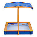 Alternate image 5 for Teamson Kids Outdoor Summer Sand Box in Blue