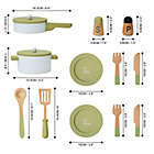Alternate image 3 for Teamson&copy; Kids Little Chef Frankfurt Wooden Cookware Set