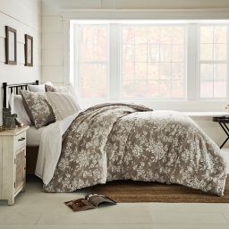 Bee & Willow™ Floral Jacquard 3-Piece Duvet Cover Set
