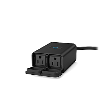 Ring Outdoor Smart Plug in Black. View a larger version of this product image.
