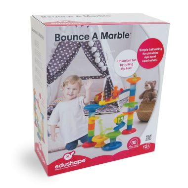 Edushape&reg; Bounce A Marble Race Track. View a larger version of this product image.