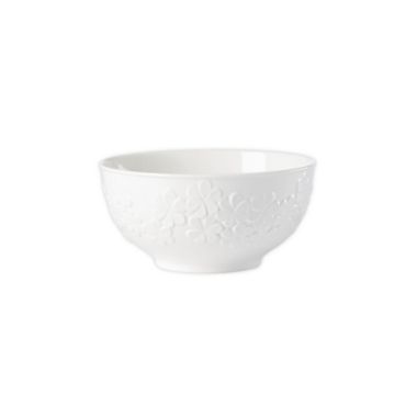 kate spade new york Blossom Lane Bowls in White (Set of 4) | Bed Bath &  Beyond