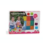 Alternate image 0 for Edushape&reg; 10-Piece Textured Pop Blocks