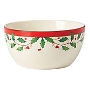 Lenox&reg; Holiday Dessert Bowls in Ivory (Set of 6)