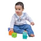 Alternate image 1 for Edushape&reg; 10-Piece Textured Pop Blocks