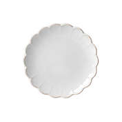 Lenox&reg; French Perle Scallop Accent Plates in White (Set of 4)