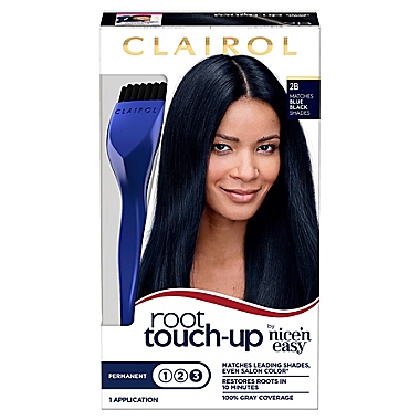 Clairol&reg; Permanent Root Touch-Up 2BB Blue Black Coloring Creme. View a larger version of this product image.