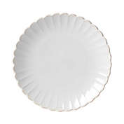 Lenox&reg; French Perle Scallop Dinner Plates in White (Set of 4)