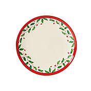 Lenox&reg; Holiday Accent Plates in Ivory (Set of 6)