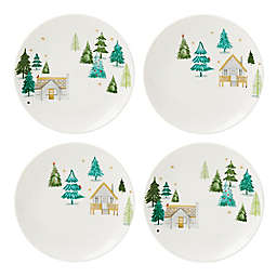 Lenox® Balsam Lane Accent Plates in Ivory (Set of 4)