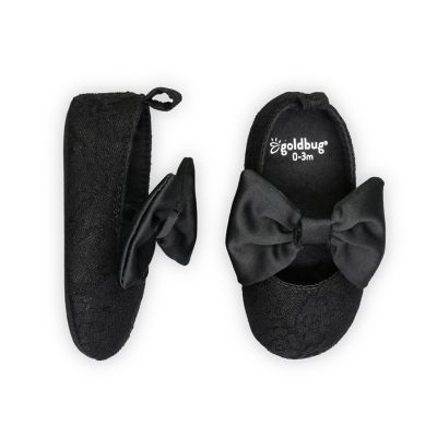goldbug&trade; Size 0-3M Mary Jane Dressy Shoe in Black