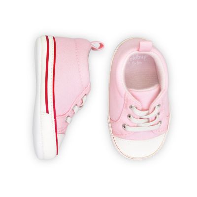 goldbug Size 0-3M Low Top Sneaker in Pink