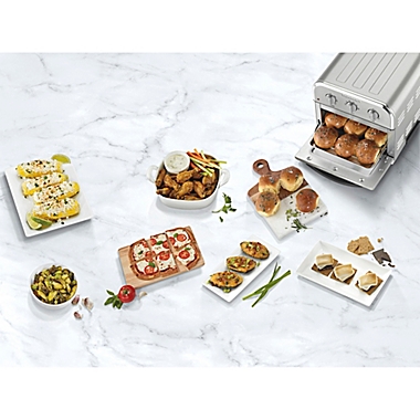 Cuisinart&reg; Compact AirFryer Toaster Oven in Stainless Steel. View a larger version of this product image.