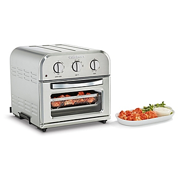 Cuisinart&reg; Compact AirFryer Toaster Oven in Stainless Steel. View a larger version of this product image.