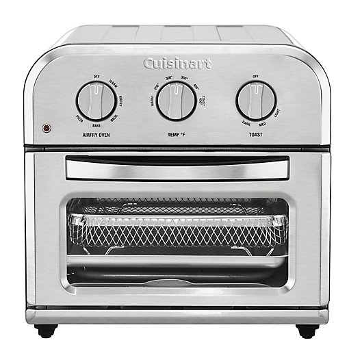 Alternate image 1 for Cuisinart® Compact AirFryer Toaster Oven in Stainless Steel