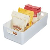 Squared Away&trade; Recycled Plastic Kitchen Cabinet Bin in Bright White