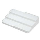 Alternate image 5 for Squared Away&trade; 3-Tier Expandable Recycled Plastic Cabinet Organizer in Bright White