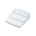 Alternate image 4 for Squared Away&trade; 3-Tier Expandable Recycled Plastic Cabinet Organizer in Bright White