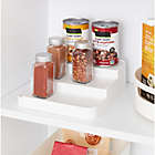 Alternate image 1 for Squared Away&trade; 3-Tier Expandable Recycled Plastic Cabinet Organizer in Bright White