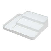 Squared Away&trade; 3-Tier Recycled Plastic Cabinet Organizer in Bright White