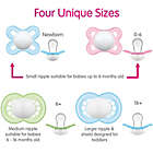Alternate image 9 for MAM Start Size Newborn to 2 Months Pacifier in Pink/Purple (2-Pack)