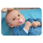 Alternate image 8 for MAM Start Tender Orthodontic Pacifier in Clear/Blue