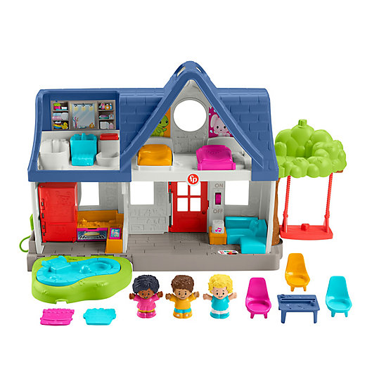 Alternate image 1 for Fisher-Price® Little People® Friends Together Play House™