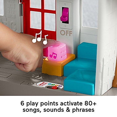 Fisher-Price&reg; Little People&reg; Friends Together Play House&trade;. View a larger version of this product image.