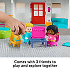 Alternate image 3 for Fisher-Price&reg; Little People&reg; Friends Together Play House&trade;