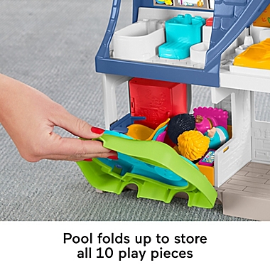 Fisher-Price&reg; Little People&reg; Friends Together Play House&trade;. View a larger version of this product image.