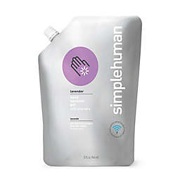 simplehuman® 32 fl. oz. Hand Sanitizer Refill Pouch in Lavender