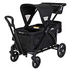 Alternate image 0 for Baby Trend&reg; Expedition&reg; 2-in-1 Stroller Wagon Plus in Black