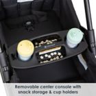 Alternate image 4 for Baby Trend&reg; Expedition&reg; 2-in-1 Stroller Wagon Plus in Black