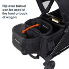 Alternate image 10 for Baby Trend&reg; Expedition&reg; 2-in-1 Stroller Wagon Plus in Black