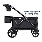 Alternate image 11 for Baby Trend&reg; Expedition&reg; 2-in-1 Stroller Wagon Plus in Black