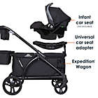 Alternate image 13 for Baby Trend&reg; Expedition&reg; 2-in-1 Stroller Wagon Plus in Black