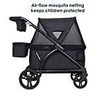 Alternate image 15 for Baby Trend&reg; Expedition&reg; 2-in-1 Stroller Wagon Plus in Black
