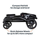Alternate image 14 for Baby Trend&reg; Expedition&reg; 2-in-1 Stroller Wagon Plus in Black