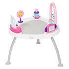 Alternate image 1 for Baby Trend&reg; 3-in-1 Bounce N&#39; Play Activity Center Plus in Pink