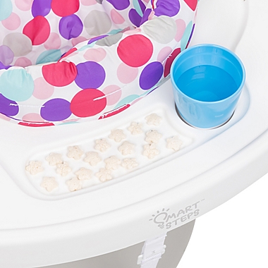 Baby Trend&reg; 3-in-1 Bounce N&#39; Play Activity Center Plus in Pink. View a larger version of this product image.