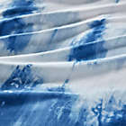 Alternate image 5 for CosmoLiving Tie Dye Cotton Printed 3-Piece King/California King Comforter Set in Blue
