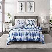 CosmoLiving Tie Dye Cotton Printed Bedding Collection