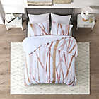 Alternate image 2 for CosmoLiving Jorja Cotton Metallic Printed Comforter Set