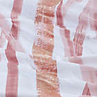 Alternate image 5 for CosmoLiving Jorja Cotton Metallic Printed 3-Piece King/California King Comforter Set in Blush/Gold