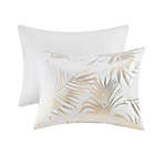Alternate image 4 for Intelligent Design Kailani Tropical Metallic Printed 4-Piece Twin/Twin XL Comforter Set in Gold