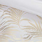 Alternate image 7 for Intelligent Design Kailani Tropical Metallic Printed 4-Piece Twin/Twin XL Comforter Set in Gold