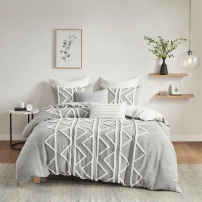 Ink Ivy Hayes Chenille Cotton Comforter, Does Ikea Have Twin Xl Bedding